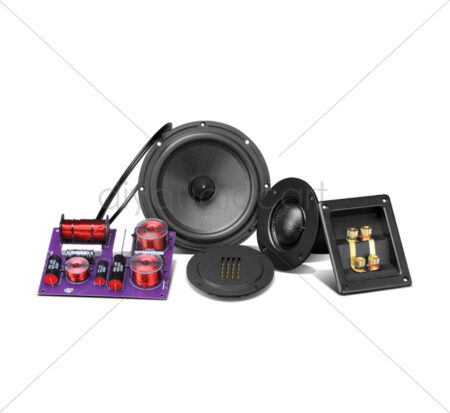 HiVi Bookshelf Speaker DIY Kits DIY3.1-A