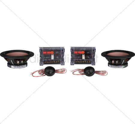 HiVi M1600II 6" 2-Way Component Speaker Set