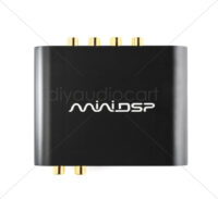 minidsp DDRC-24 USB DAC+DSP Digital Room Correction processor powered by Dirac Live