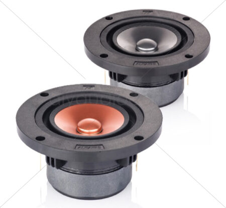 MarkAudio Alpair-5.3 Gold Cone 3" Full Range - Pair