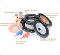 MarkAudio Alpair 6.2 Gold Cone 3.5