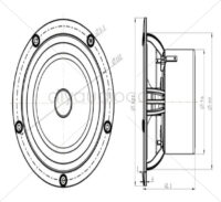 MarkAudio Alpair 7MS Gold Cone 4