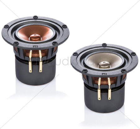 MarkAudio Pluvia 7 HD Chrome (4-inch driver) - Pair