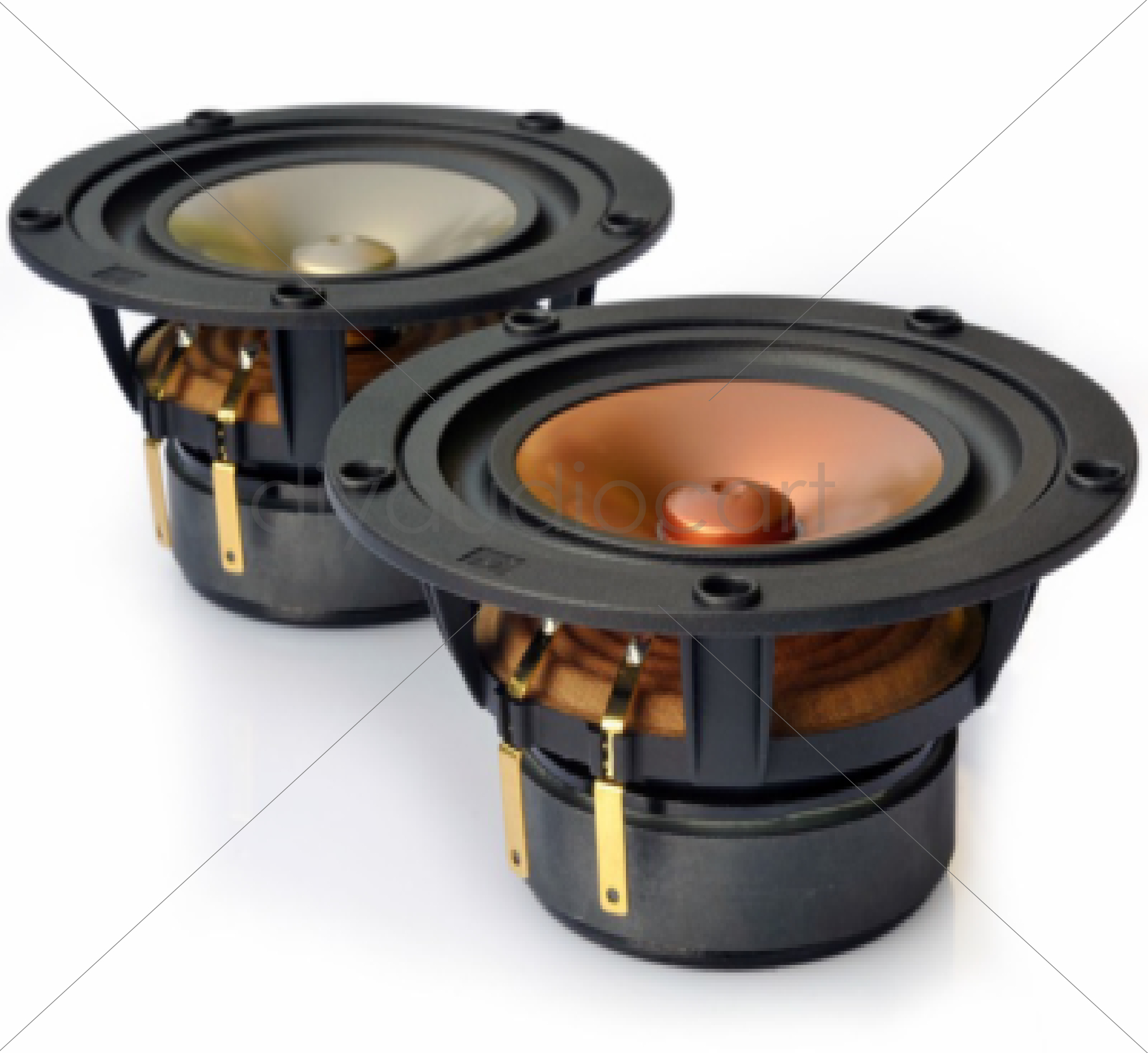 MarkAudio Pluvia 7 HD Chrome (4-inch driver) - Pair