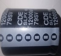 Cornell Dubilier - 12000 uF 63 VDC Aluminium Electrolytic Capacitors