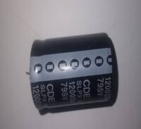 Cornell Dubilier - 12000 uF 63 VDC Aluminium Electrolytic Capacitors