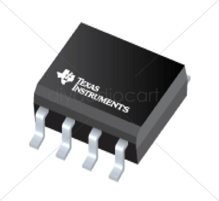 Texas Instruments - Dual low-noise JFET-input improved offset operational amplifier TL072ACDR