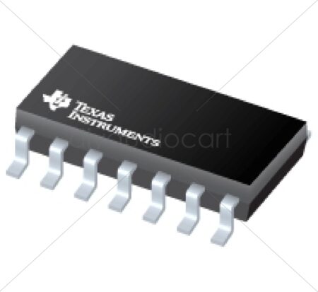 Texas Instruments - Quad low-noise JFET-input improved offset operational amplifier TL074ACDR