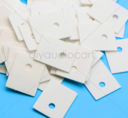 TO-220 LT240Al2O3 Thermal Conductive Ceramic Plate