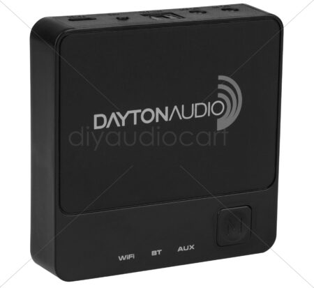 Dayton Audio WBA31 Wireless Wi-Fi & Bluetooth Audio Receiver with IR Remote