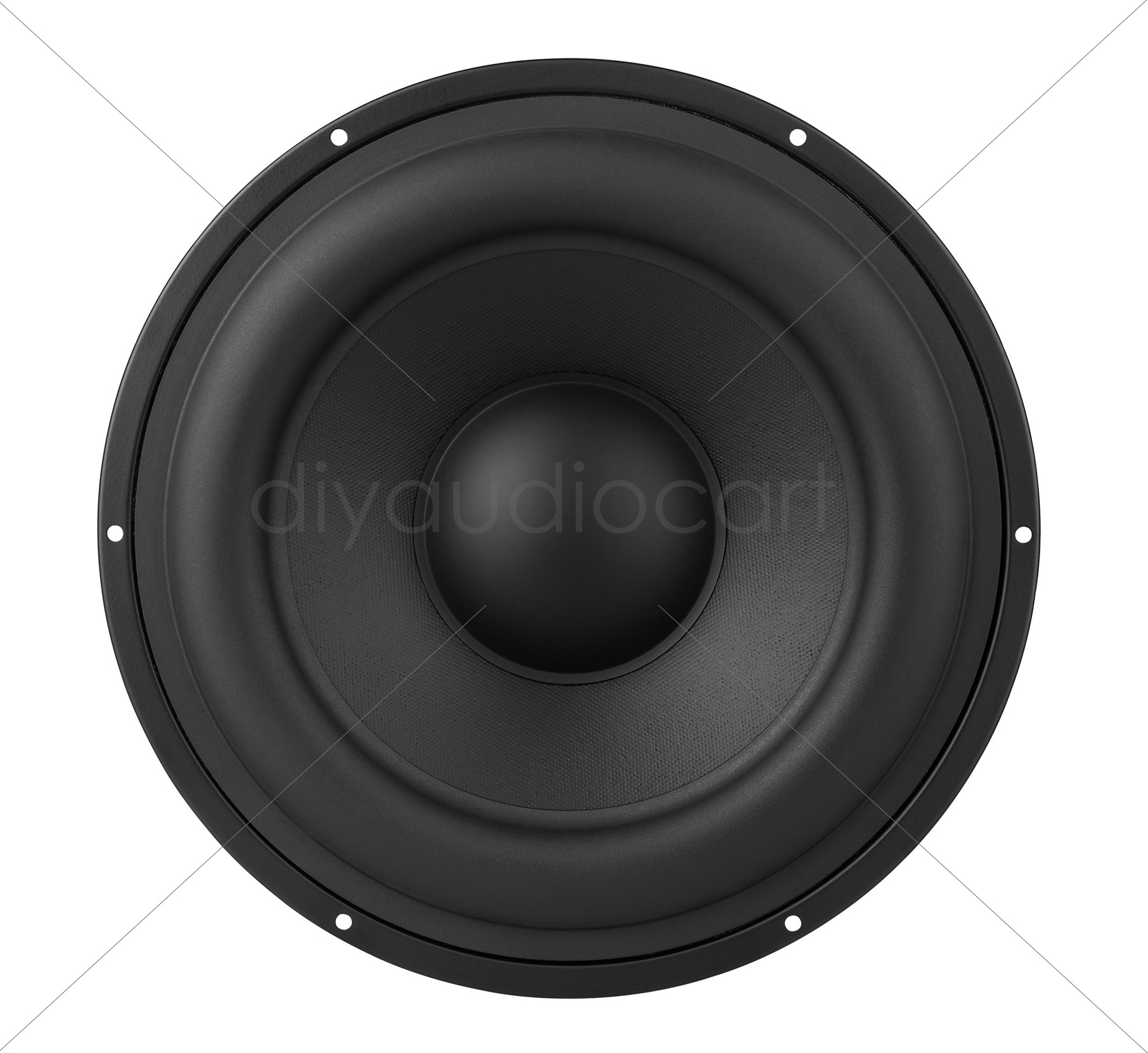 Wavecor SW270WA01 10-1/2" Balanced Drive Paper Cone Subwoofer 4 Ohm