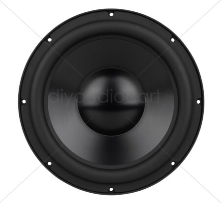 Wavecor SW312WA05 12-1/4" Black Aluminum Cone Subwoofer 4 Ohm