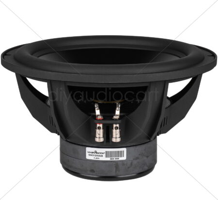 Wavecor SW312WA05 12-1/4" Black Aluminum Cone Subwoofer 4 Ohm