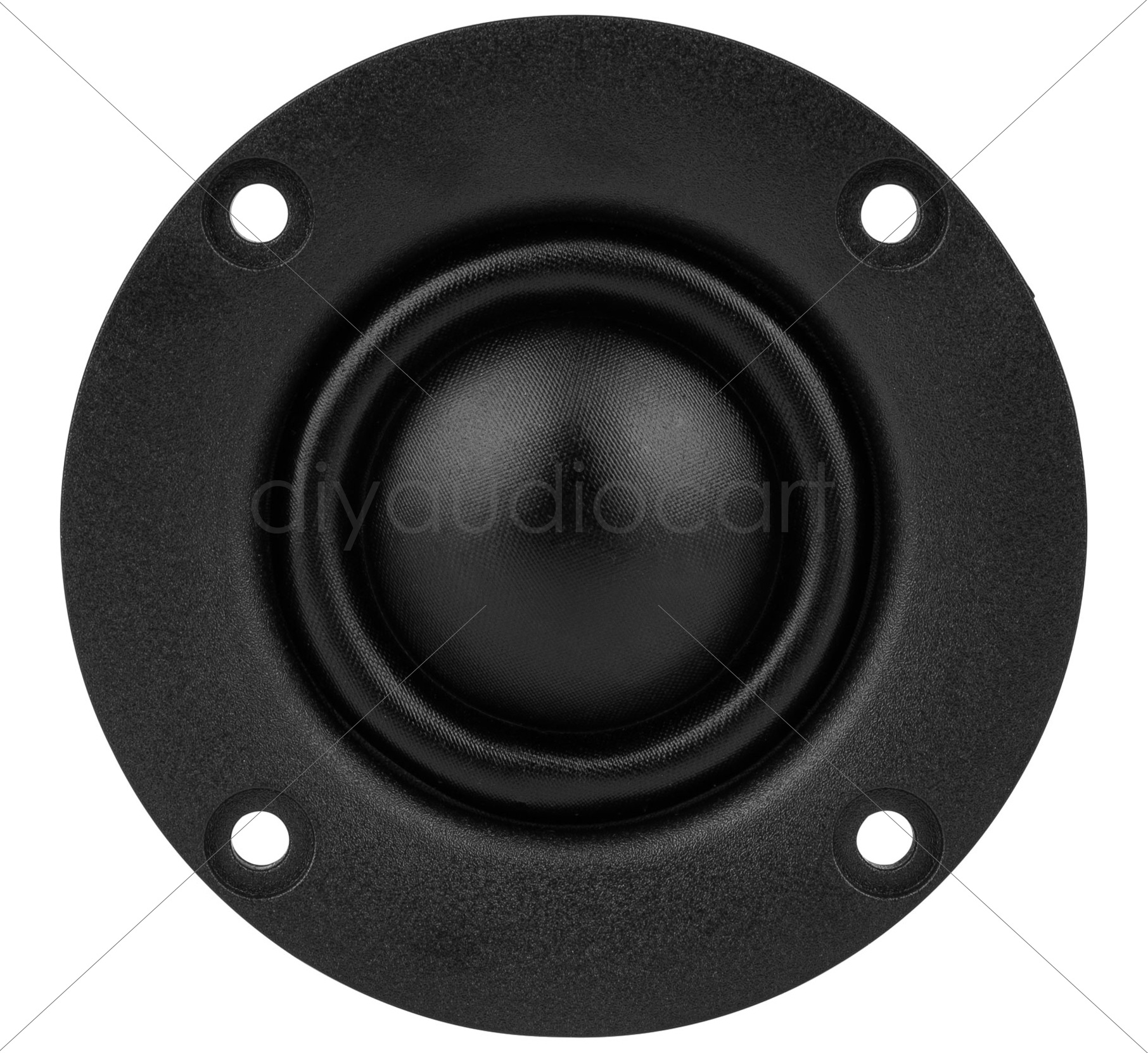 Wavecor TW030WA02 30mm Textile Dome Neodymium Tweeter with Heat Sink and Ferrofluid- Pair