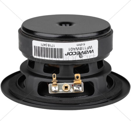 Wavecor WF118WA01 4-1/2" Paper Cone Mid-Woofer 4 Ohm