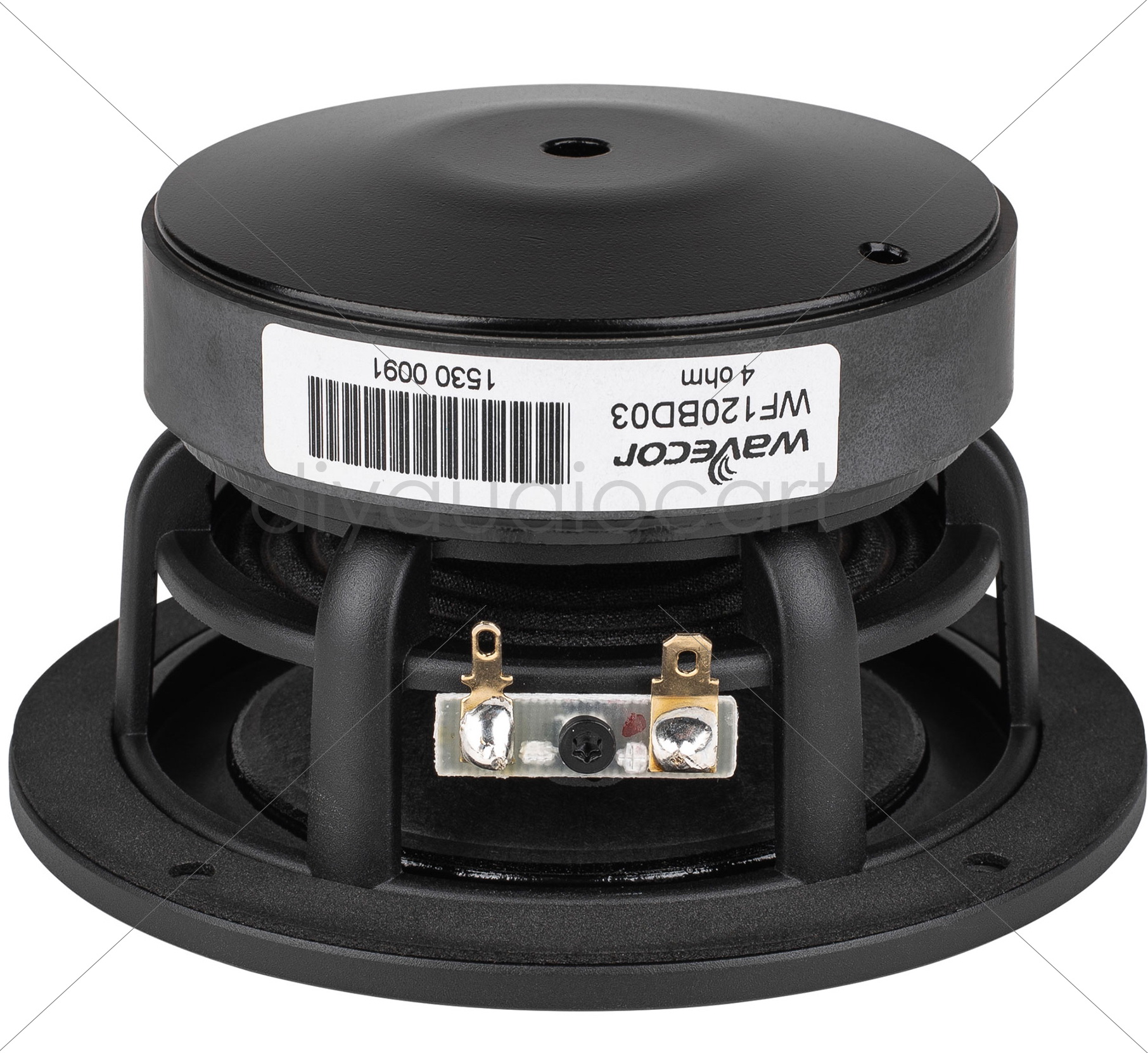 Wavecor WF120BD03 4-3/4" Balanced Drive Paper Cone Mid-Woofer 4 Ohm