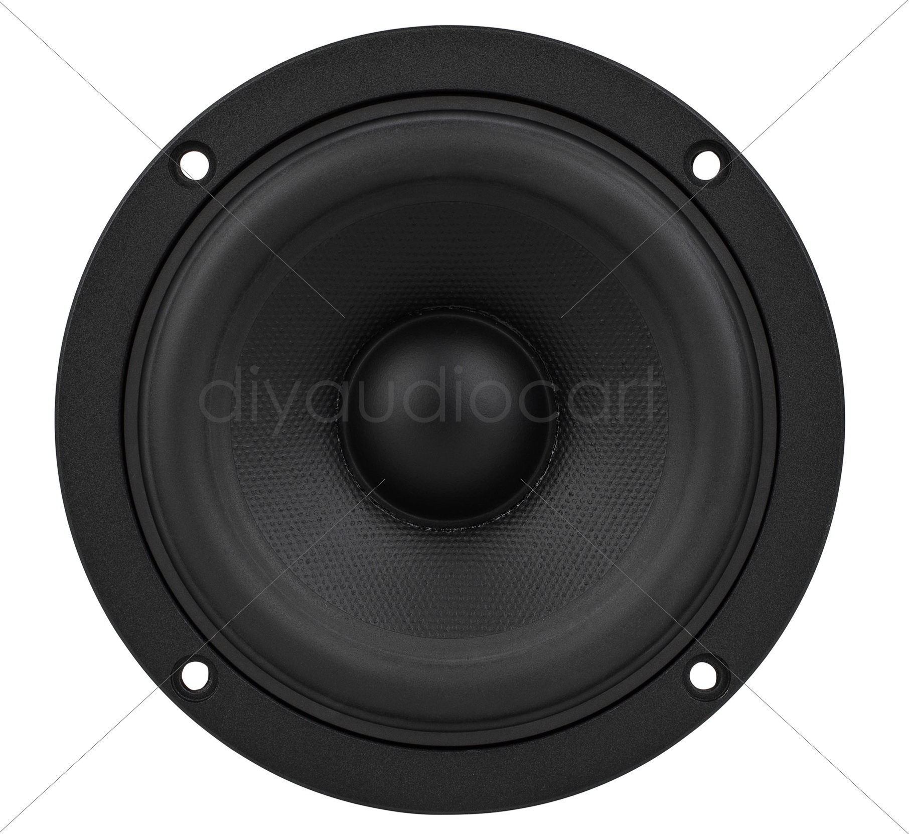 Wavecor WF120BD03 4-3/4" Balanced Drive Paper Cone Mid-Woofer 4 Ohm