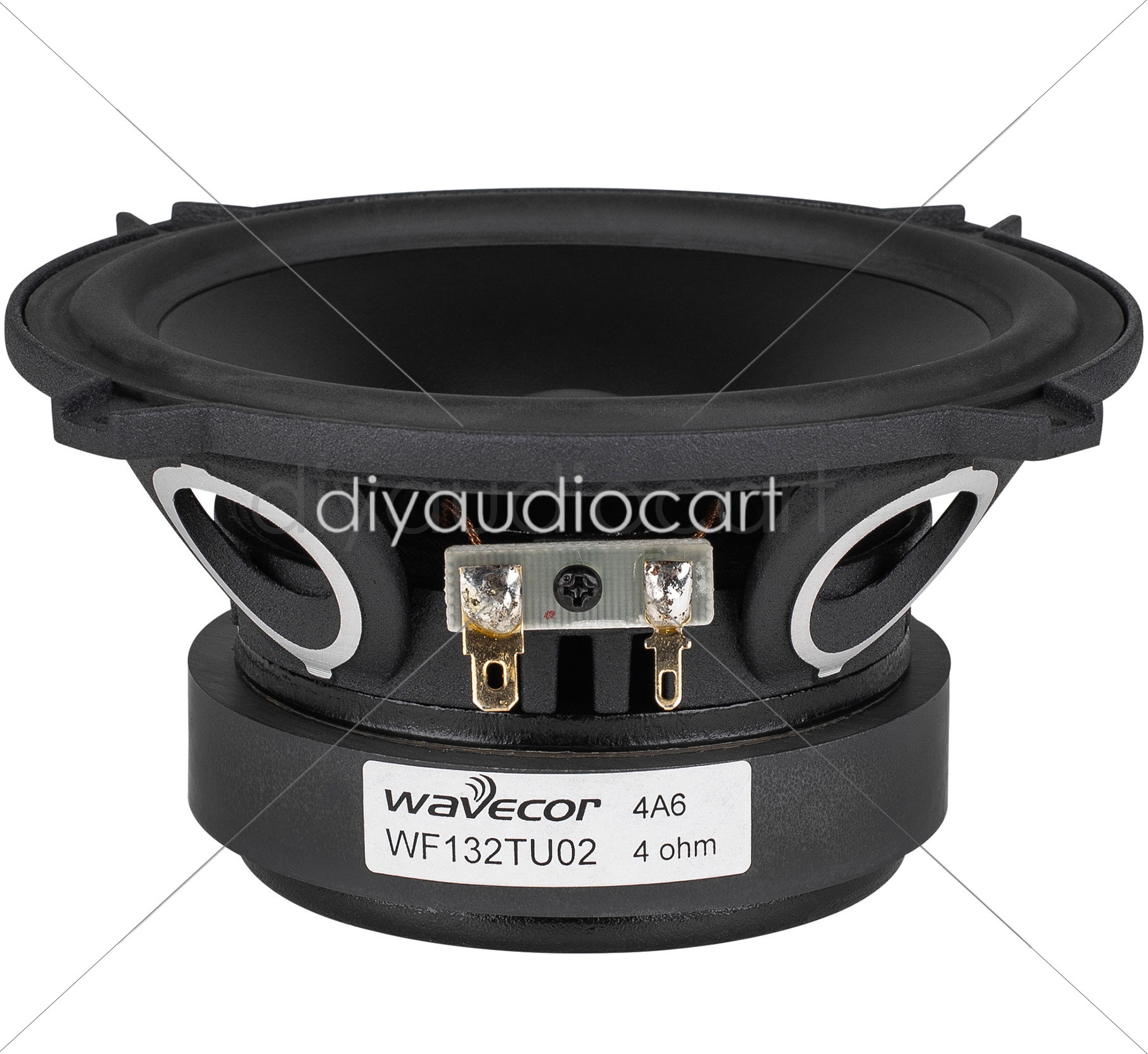 Wavecor WF132TU02 5-1/4" Paper Cone Mid-Woofer 4 Ohm