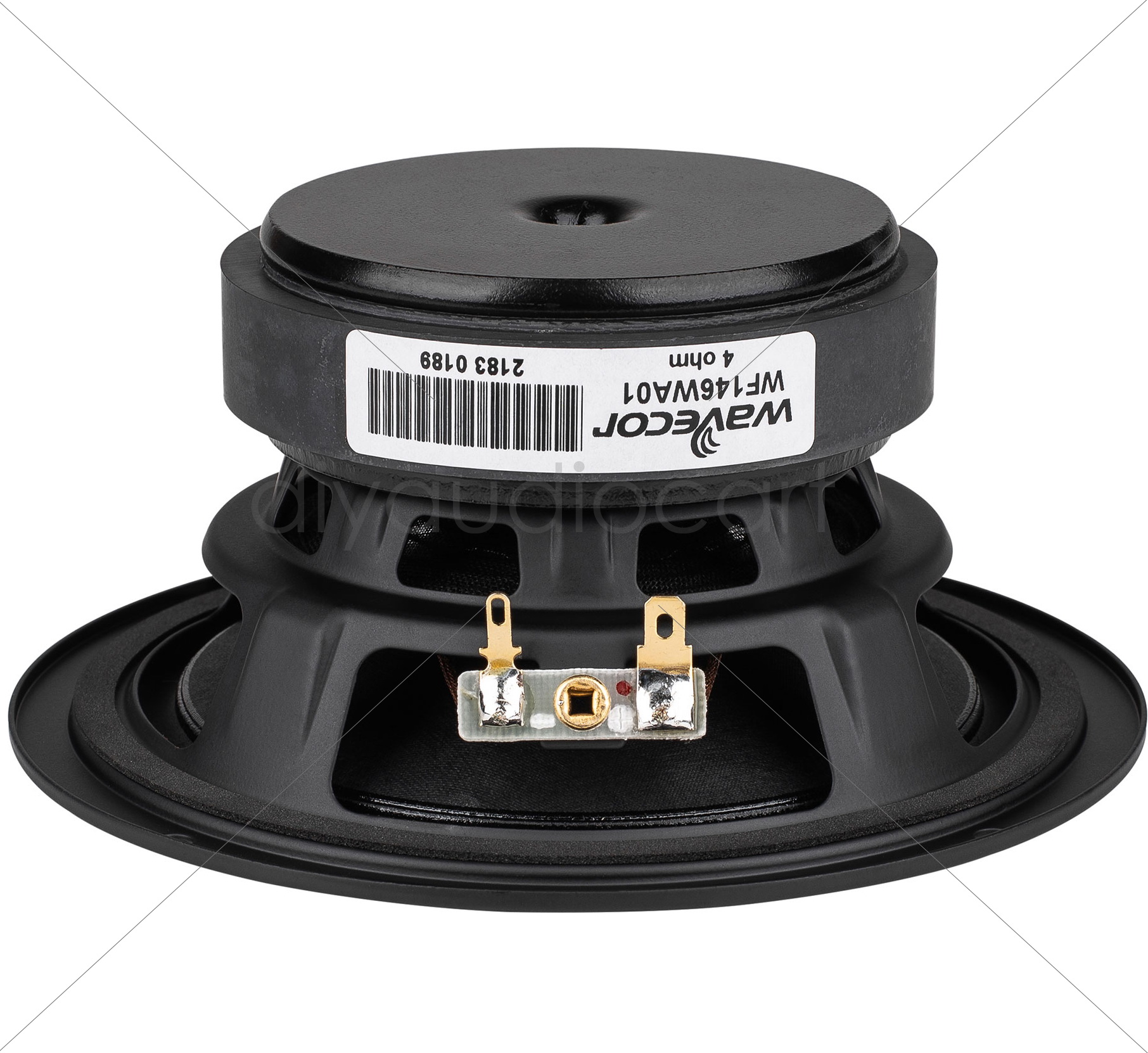 Wavecor WF146WA01 5-3/4" Paper Cone Mid-Woofer 4 Ohm