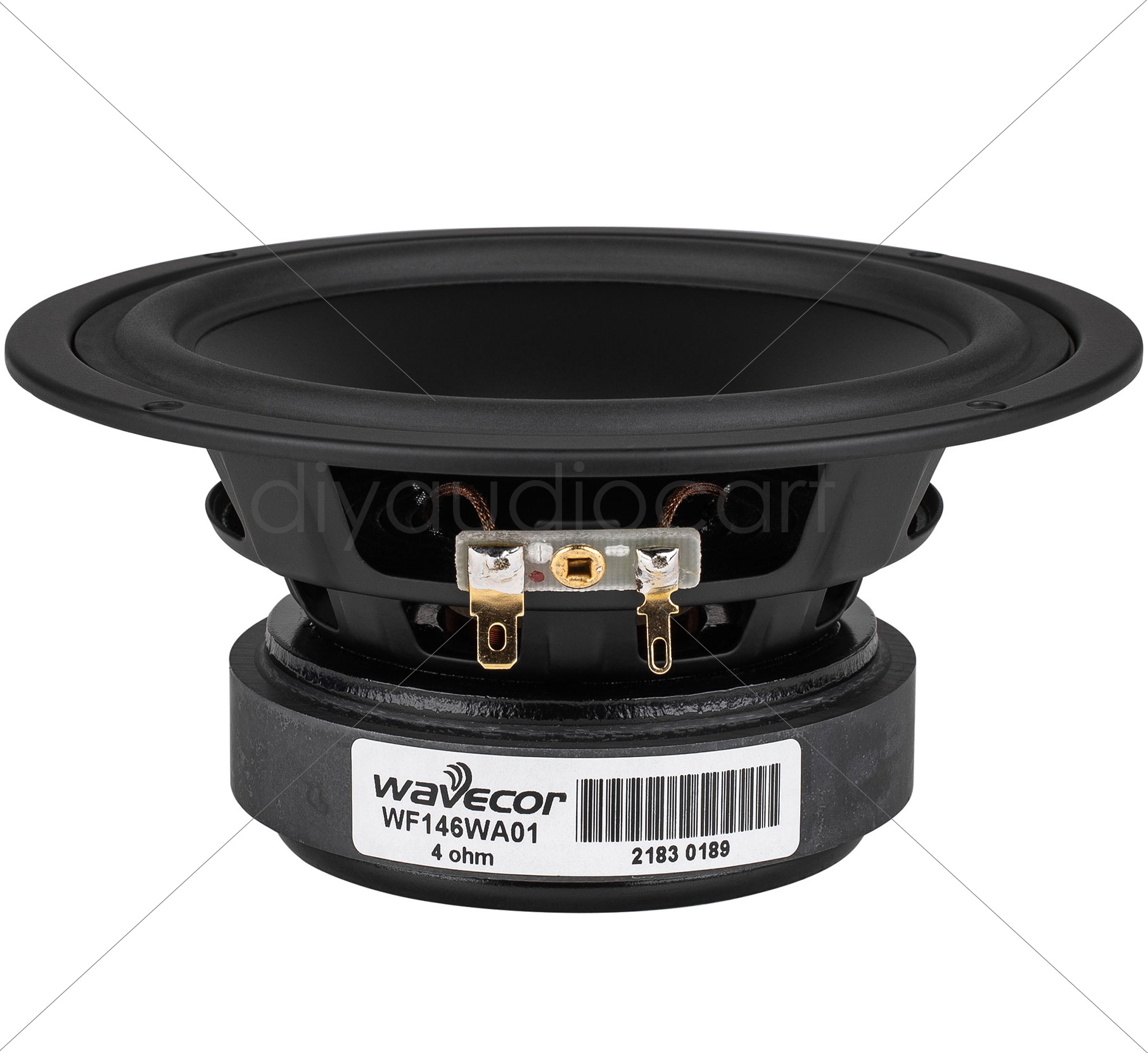 Wavecor WF146WA01 5-3/4" Paper Cone Mid-Woofer 4 Ohm