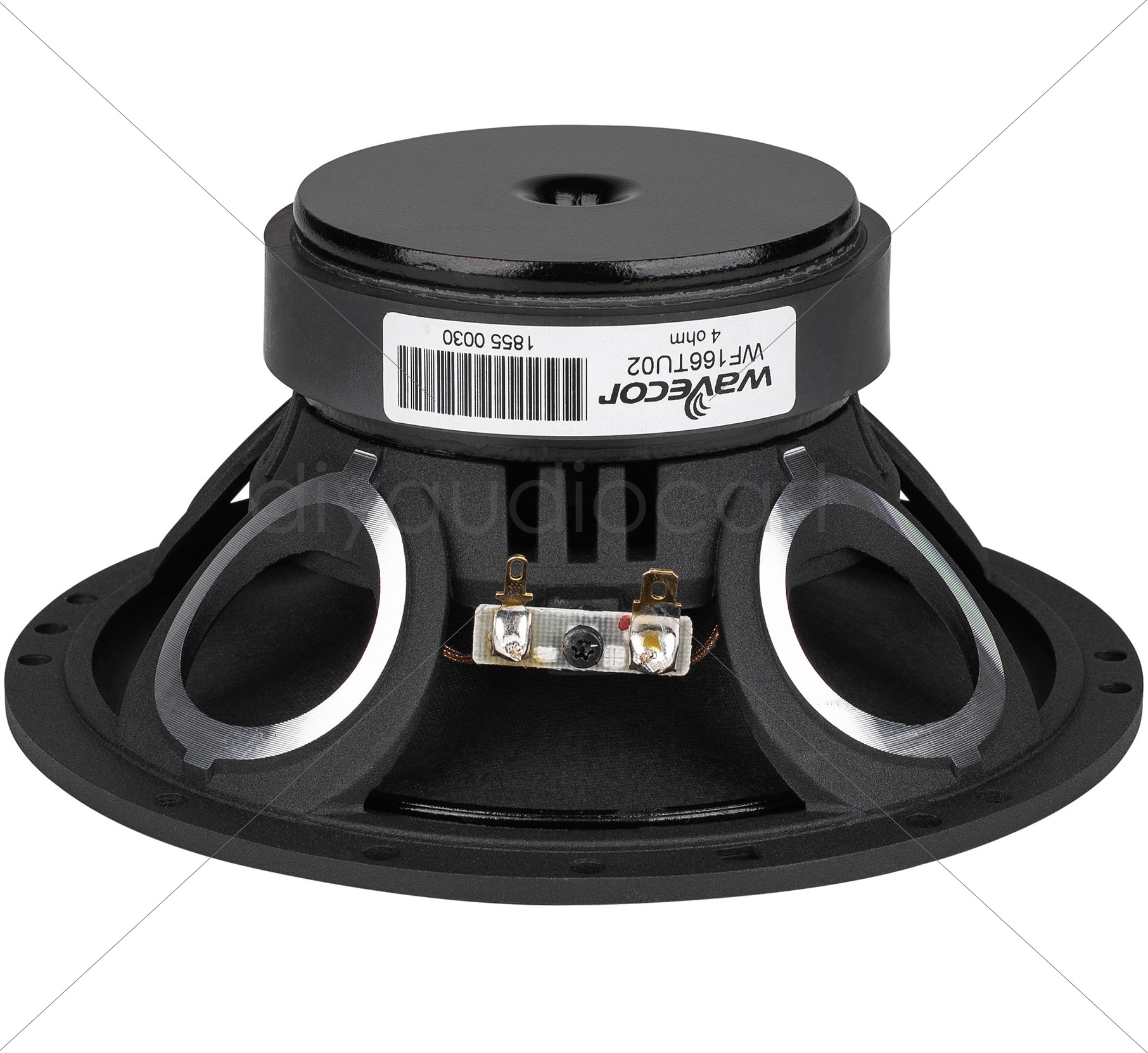 Wavecor WF166TU02 6-1/2" Paper Cone Mid-Woofer 4 Ohm