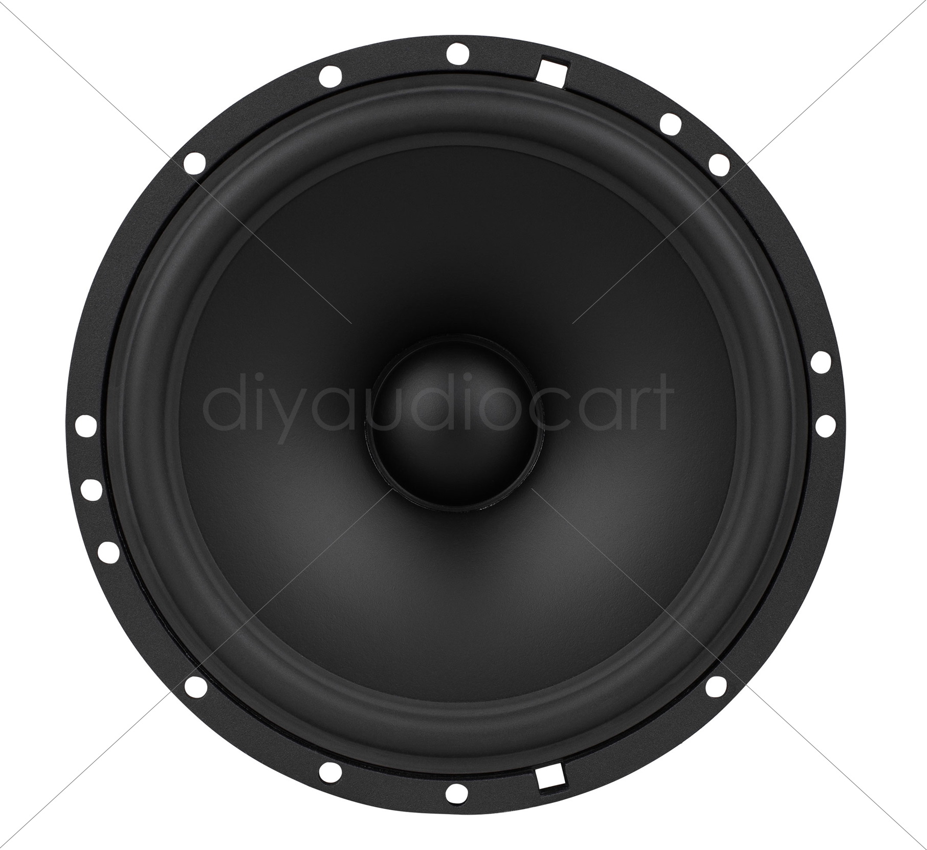 Wavecor WF166TU02 6-1/2" Paper Cone Mid-Woofer 4 Ohm