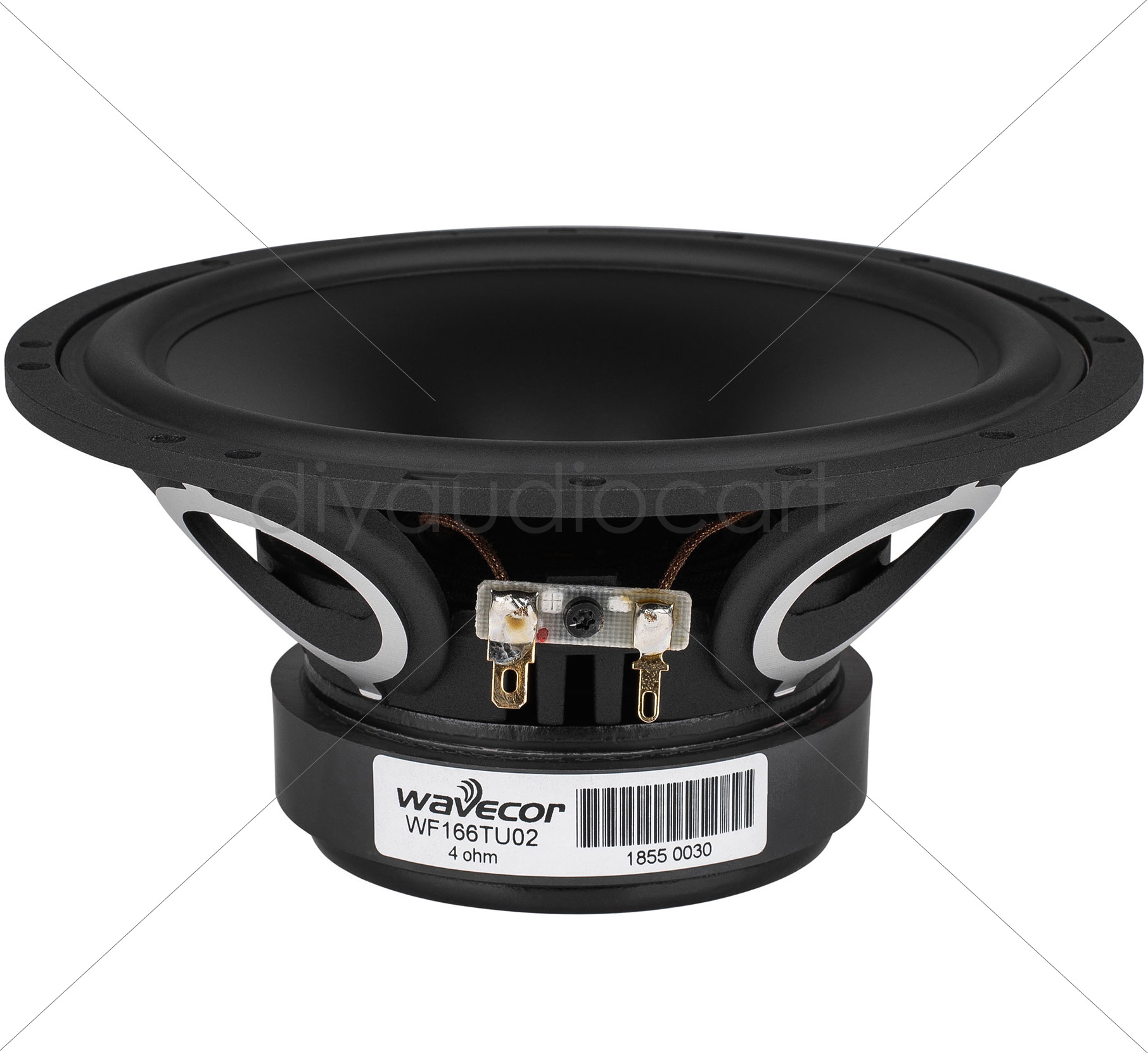 Wavecor WF166TU02 6-1/2" Paper Cone Mid-Woofer 4 Ohm
