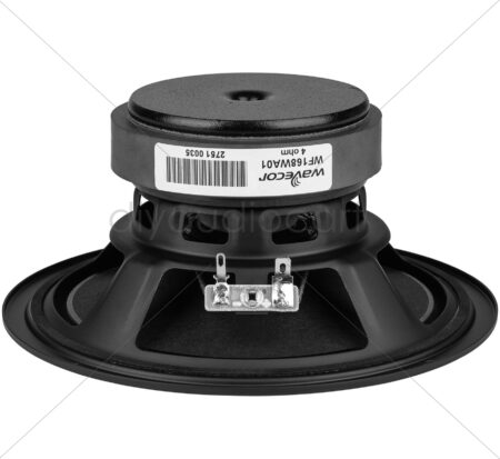 Wavecor WF168WA01 6-1/2" Paper Cone Mid-Woofer 4 Ohm