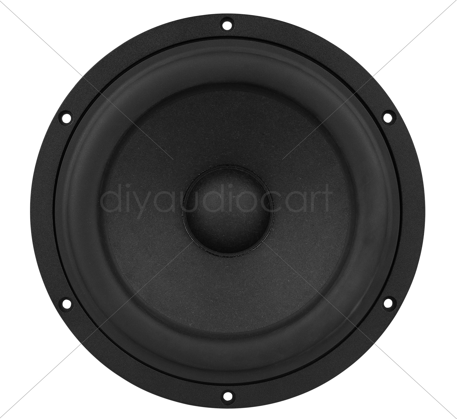 Wavecor WF223BD02 8-3/4" Balanced Drive Paper/Glass Fiber Cone Mid-Woofer 8 Ohm
