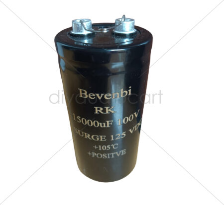 Bevenbi - 15000.00uF 100V Electrolytic Non-Polarized Crossover Capacitor