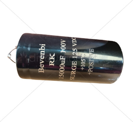 Bevenbi - 15000.00uF 100V Electrolytic Non-Polarized Crossover Capacitor