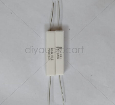 DAC - 6.2 Ohm 10W Precision Audio Grade Resistor