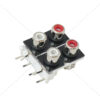 MX 4 WAY RCA CONNECTOR MX 324