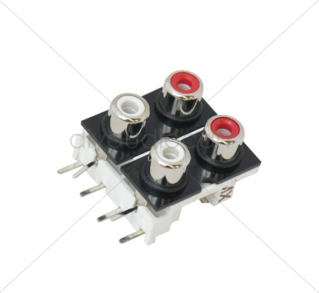 MX 4 WAY RCA CONNECTOR MX 324