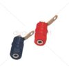 MX ARMY TYPE BINDING POST TERMINAL HEAVY DUTY (15 AMPS) MX 752 (PAIR)