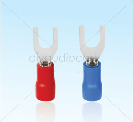 DAC – Insulated Spade Terminal - Red - SVS1.25–3.5