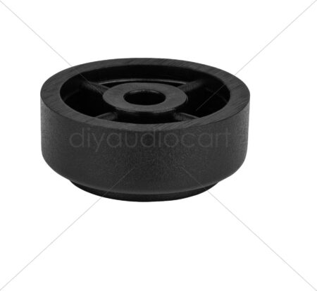 Parts Express 4-Pack Rubber Cabinet Feet 1.125" Dia. x 0.5" H