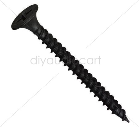 DAC - #3.5 x 32mm Fine Thread Drywall Screw - Black Phosphate