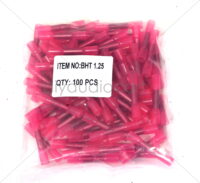 DAC – Heat Shrink Water Proof Butt Connectors - Red - Pack of 100 - BHT1.25