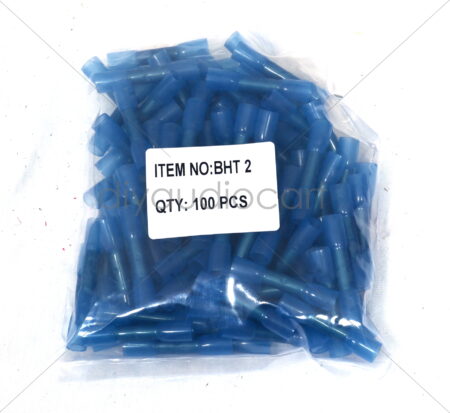 DAC – Heat Shrink Water Proof Butt Connectors - Blue - Pack of 100 - BHT2