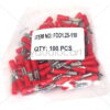 DAC – Insulated Bullet Female Disconnects - Red - Pack of 100 - FDD1.25-110(5)