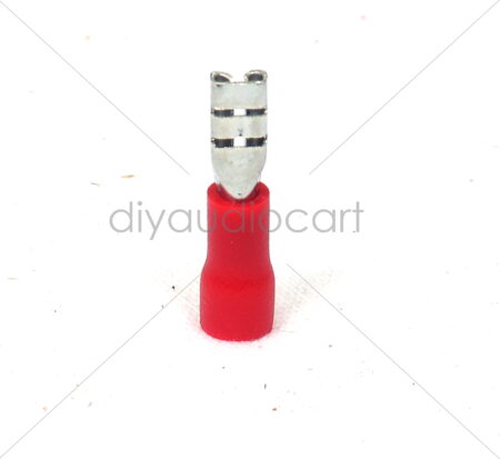 DAC – Insulated Bullet Female Disconnects - Red - FDD1.25-110(5)