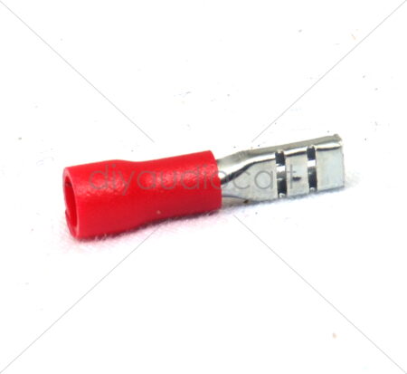 DAC – Insulated Bullet Female Disconnects - Red - FDD1.25-110(5)