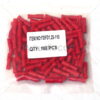 DAC – Insulated Bullet Female Disconnects - Red - Pack of 100 - FDFD1.25-110(5)
