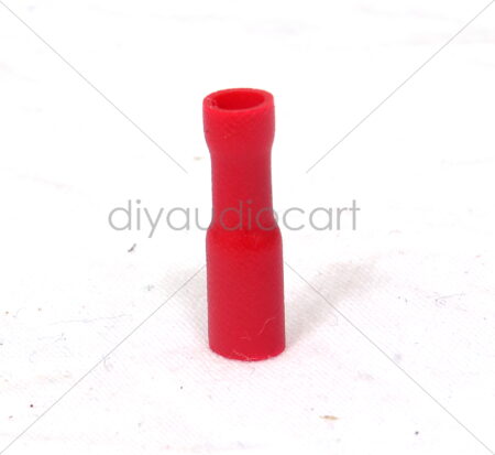 DAC – Insulated Bullet Female Disconnects - Red - FDFD1.25-110(5)