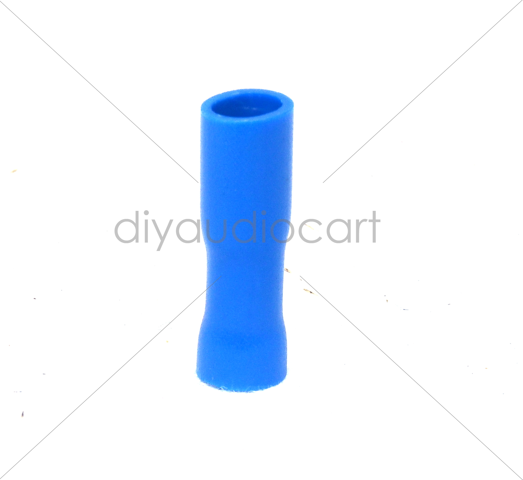 Dac Insulated Bullet Female Disconnects Blue Fdfd Diyaudiocart