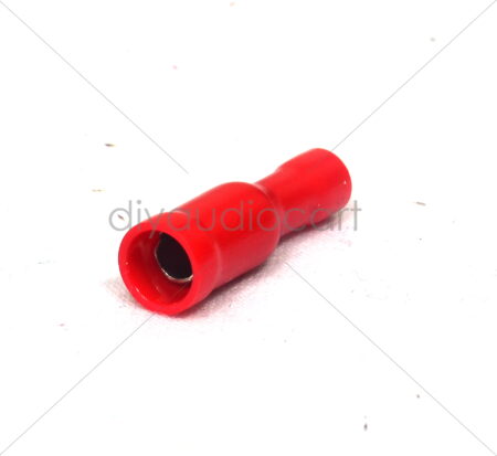 DAC – Insulated Bullet Male&Female Disconnects - Red - MPD1.25-156 &FRD1.25-156