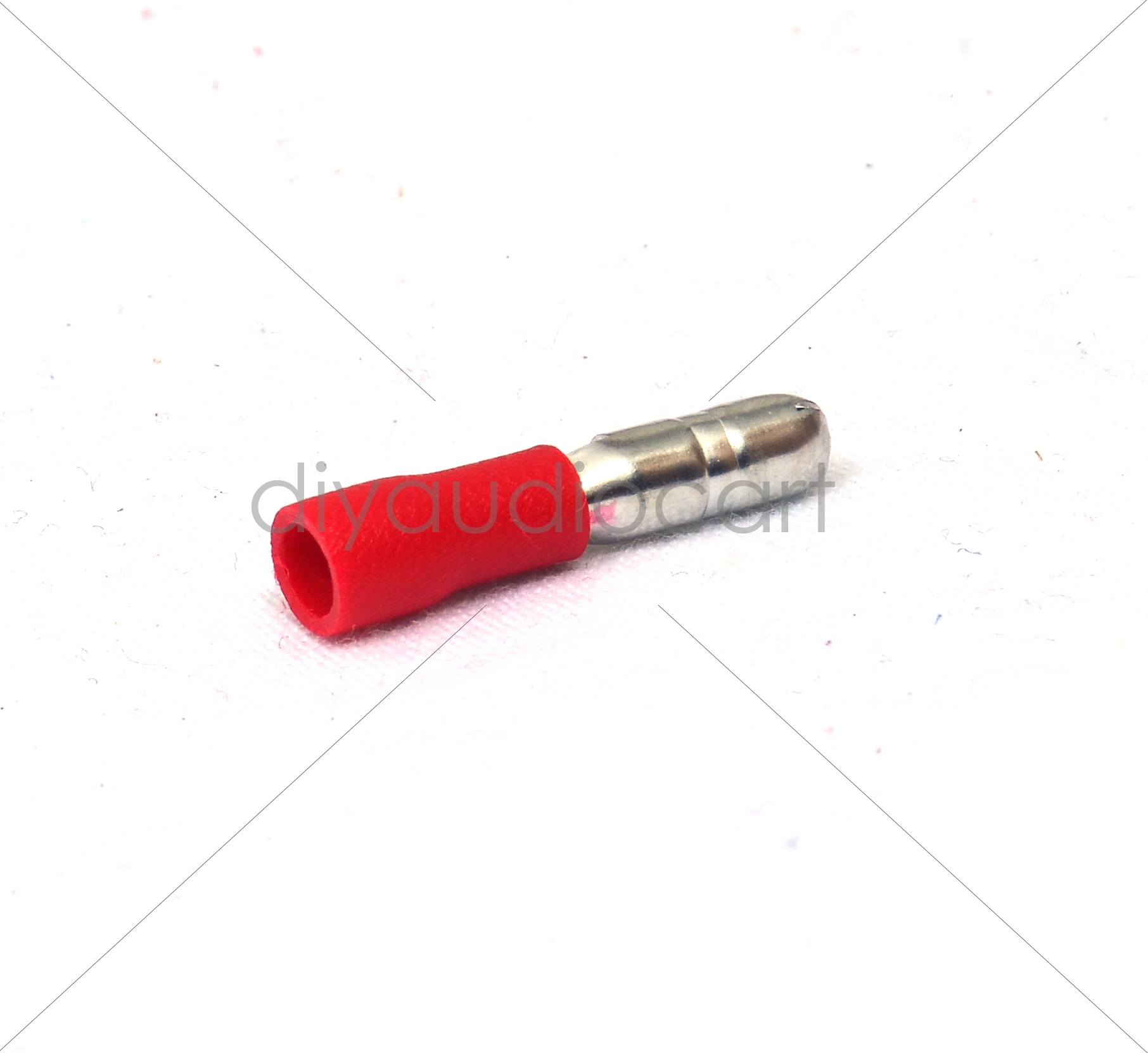 DAC Insulated Bullet Male Female Disconnects Red MPD FRD Diyaudiocart