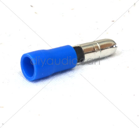 DAC – Insulated Bullet Male & Female Disconnects - Blue - MPD2-156&FRD2-156