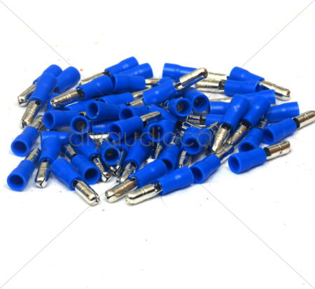 DAC – Insulated Bullet Male & Female Disconnects - Blue - MPD2-156&FRD2-156